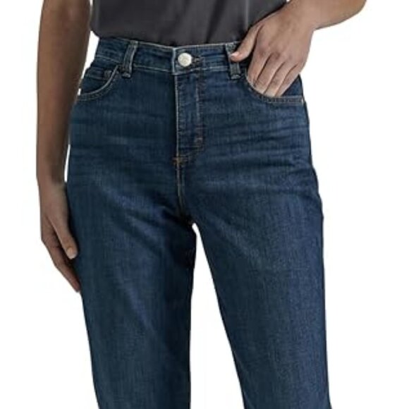 Women's Instantly Slims Classic Relaxed Fit Monroe Straight Leg Jean